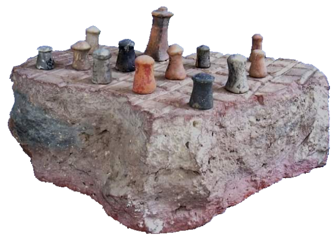 The Lothal 'chessmen'.