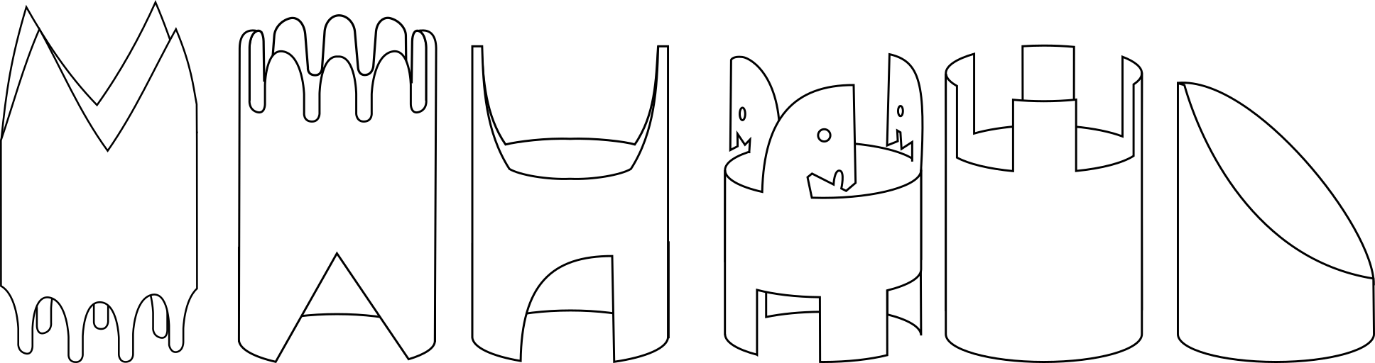 A cartoon of Endfield chessmen.