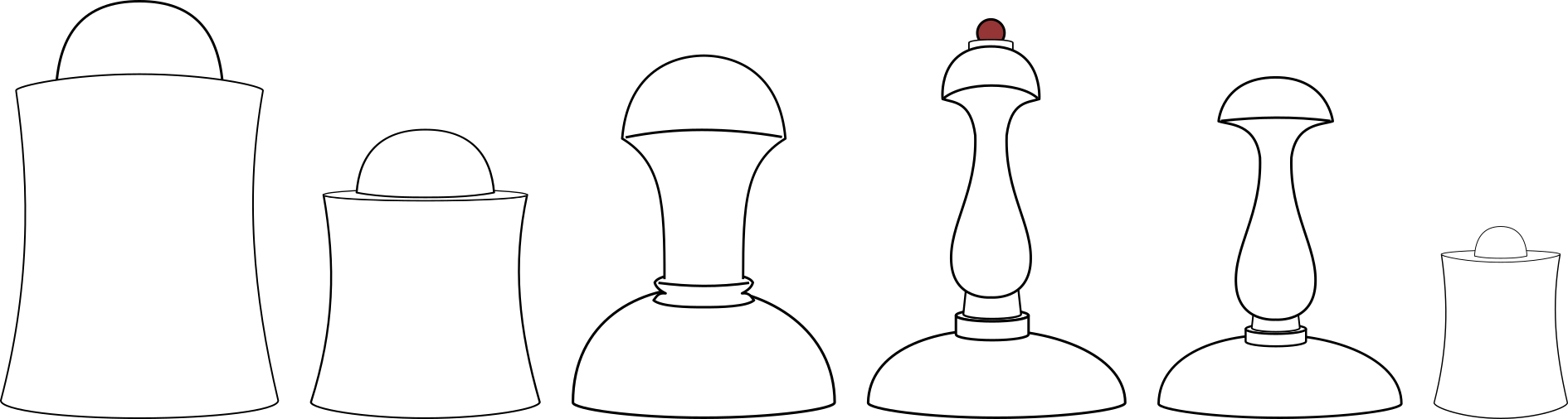 A cartoon of Indian Islamic chessmen.