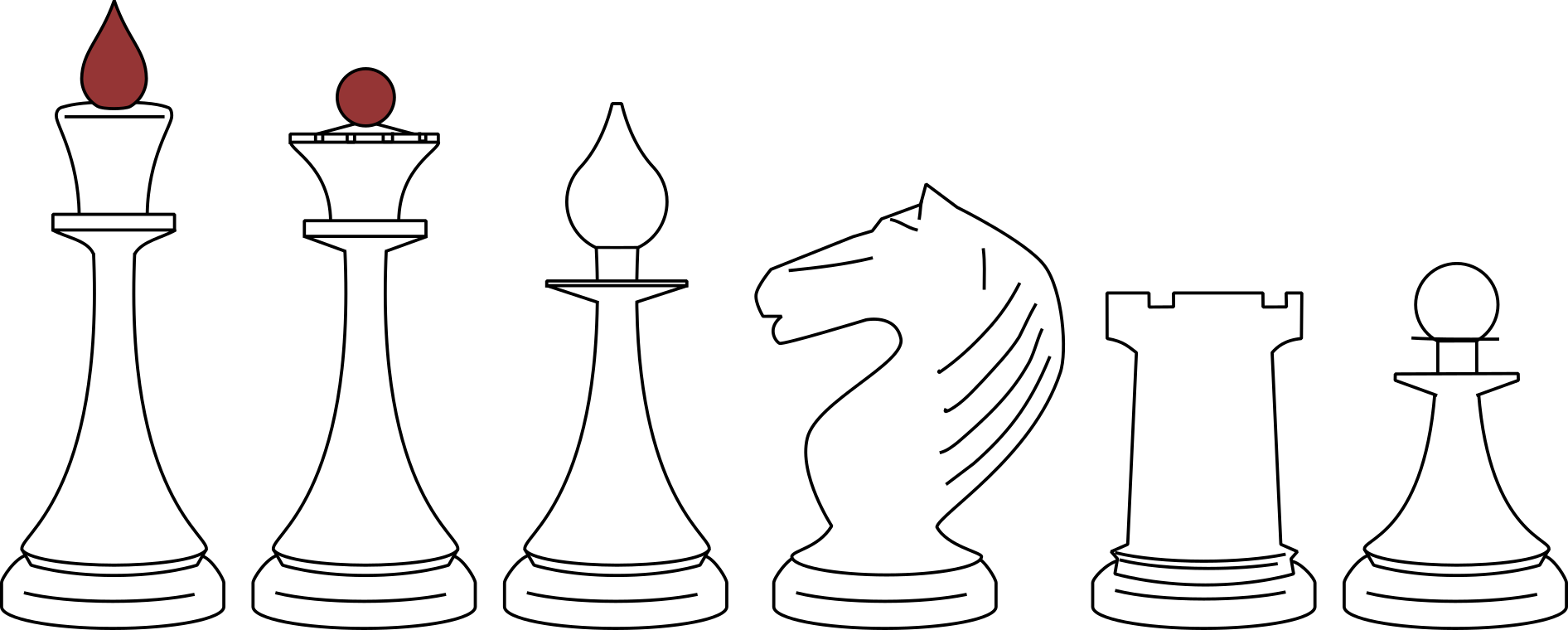 A cartoon of Morodovia-Latvian chessmen.